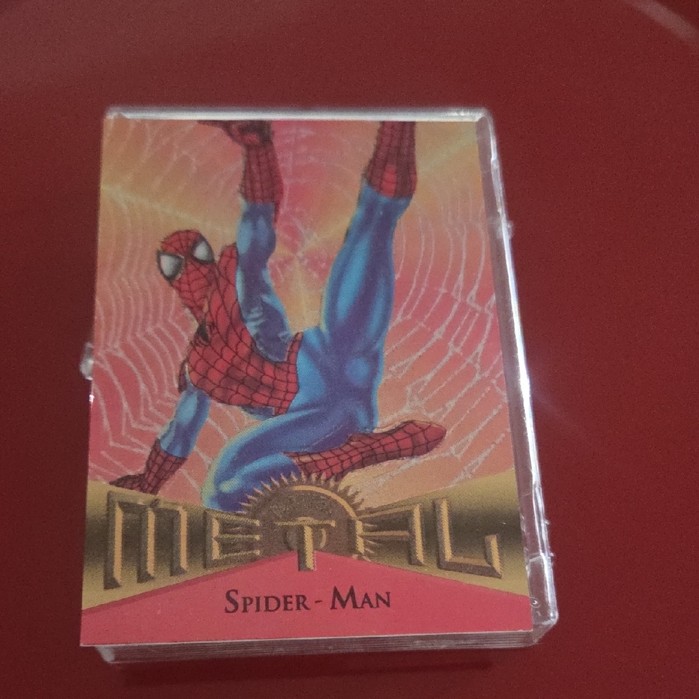 1995 FLEER MARVEL METAL #78